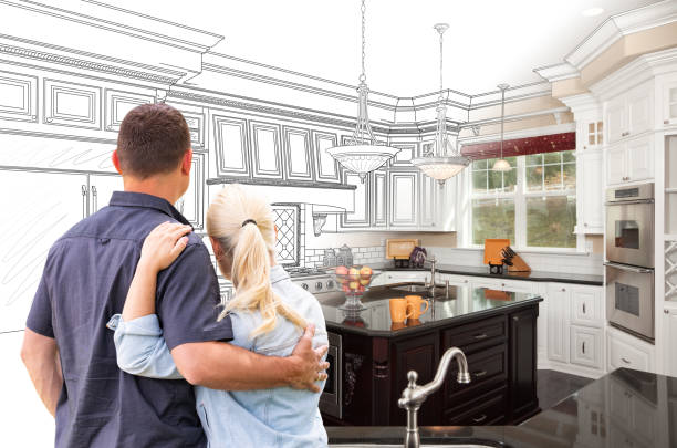 Professional Backsplash Installation technician working in Fairfax, OH